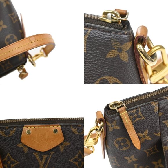LOUIS VUITTON Turenne PM 2Way Hand Bag Monogram Leather Brown - Picture 8 of 16